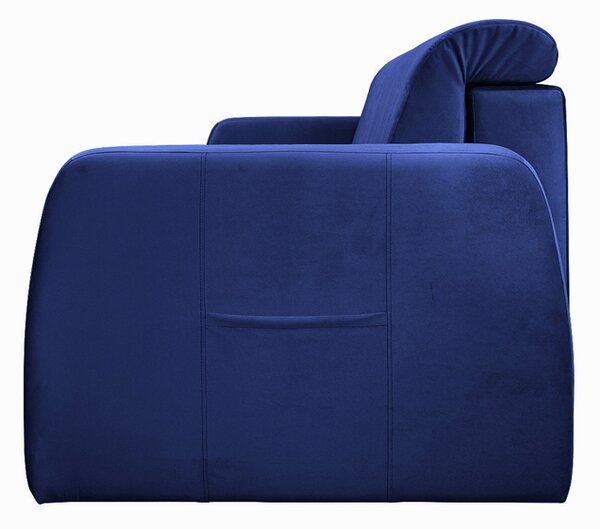 Sofa 3-os GENF granatowa