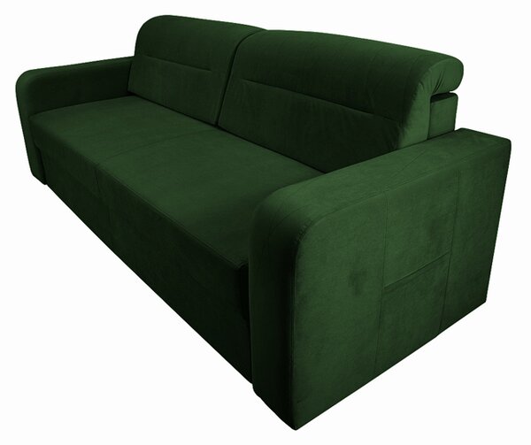 Sofa 3-os TONGA zielona BIG