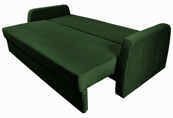 Sofa 3-os GENF zielona