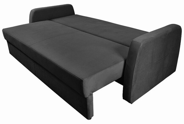 Sofa 3-os GENF ciemnoszara