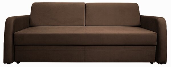 Sofa 3-os GENF brązowa