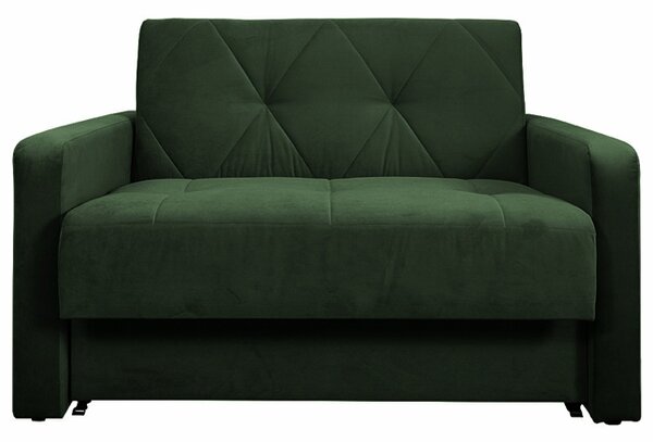 Sofa 2-osobowa KENDO Zielona