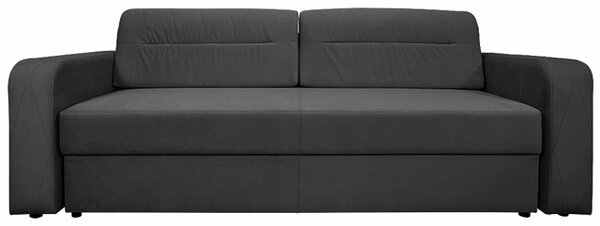 Sofa 3-os TONGA ciemnoszara BIG