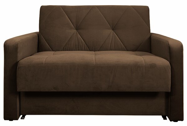 Sofa 2-osobowa KENDO Brąz