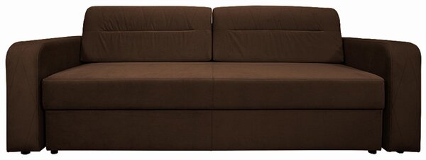 Sofa 3-os TONGA brązowa BIG
