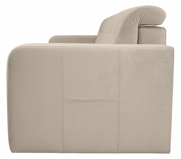 Sofa 3-os TONGA cappuccino BIG