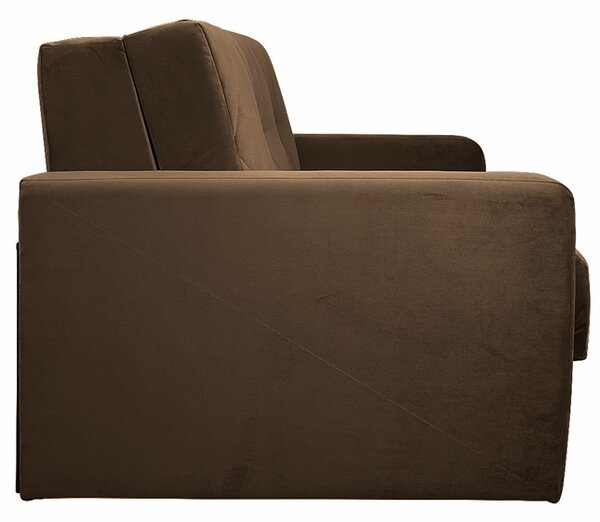 Sofa 2-osobowa KENDO Brąz