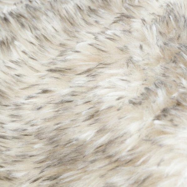 Szary koc ze sztucznego futra 130x170 cm Arctic Fox – Catherine Lansfield