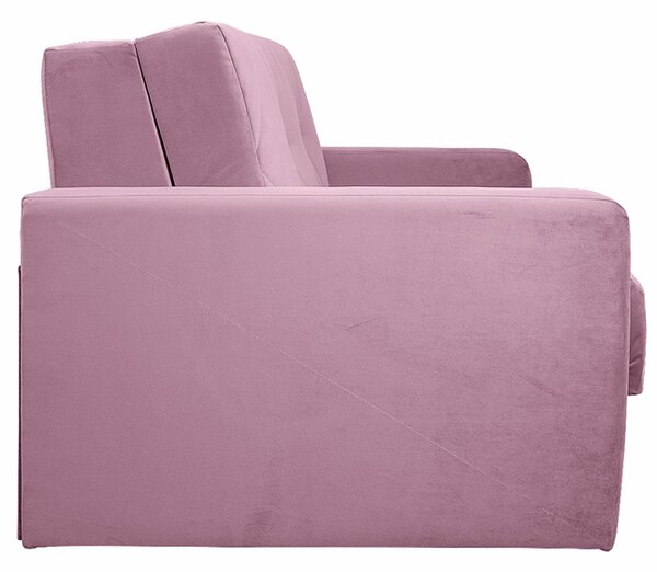 Sofa 2-osobowa KENDO Różowa
