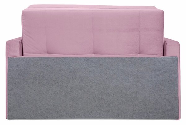 Sofa 2-osobowa KENDO Różowa