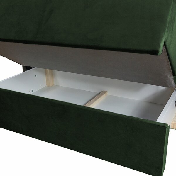 Sofa 2-osobowa KENDO Zielona