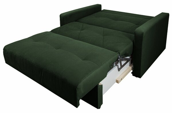 Sofa 2-osobowa KENDO Zielona