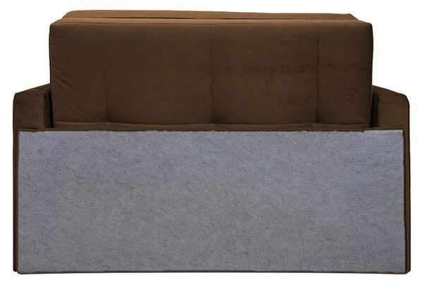 Sofa 2-osobowa KENDO Brąz