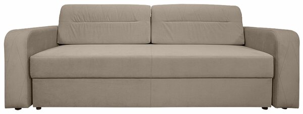 Sofa 3-os TONGA cappuccino BIG