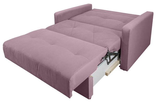 Sofa 2-osobowa KENDO Różowa