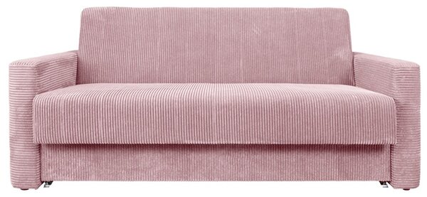 Sofa 4-os DOMO XXL PREMIUM różowy