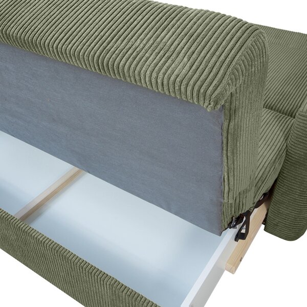 Sofa 4-os DOMO XXL PREMIUM odcień zieleni