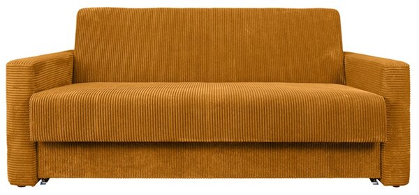 Sofa 4-os DOMO XXL PREMIUM odcień żółtego