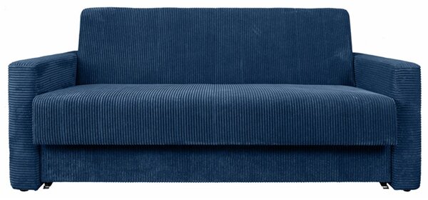 Sofa 4-os DOMO XXL PREMIUM granatowy