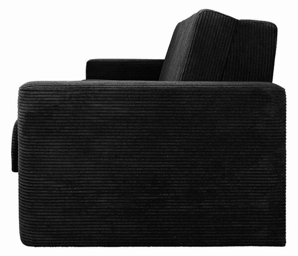 Sofa 4-os DOMO XXL PREMIUM czarny