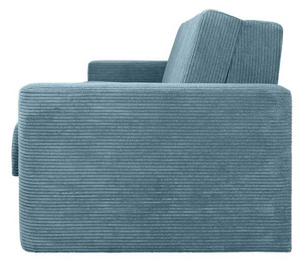 Sofa 4-os DOMO XXL PREMIUM odcień niebieskiego