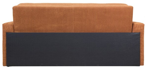 Sofa 4-os DOMO XXL PREMIUM pomarańczowy