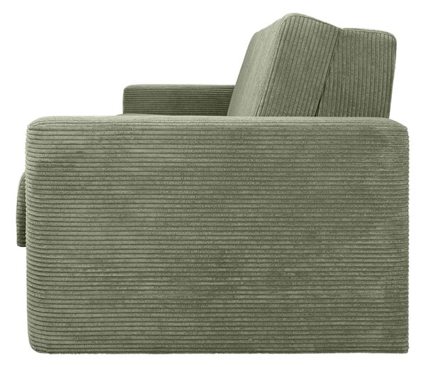 Sofa 4-os DOMO XXL PREMIUM odcień zieleni