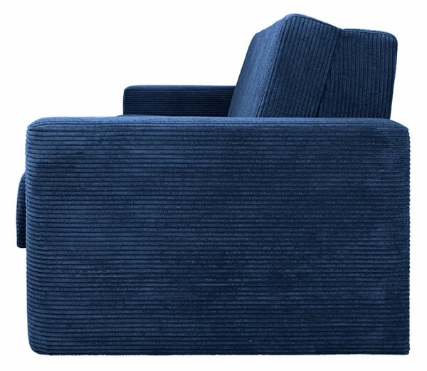 Sofa 4-os DOMO XXL PREMIUM granatowy