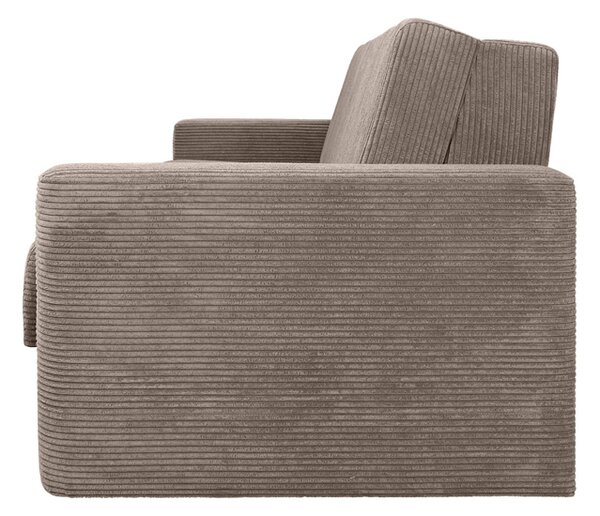 Sofa 4-os DOMO XXL PREMIUM odcień brązu
