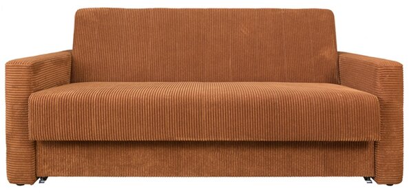 Sofa 4-os DOMO XXL PREMIUM pomarańczowy