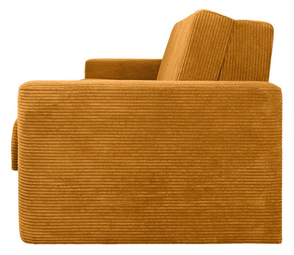 Sofa 4-os DOMO XXL PREMIUM odcień żółtego
