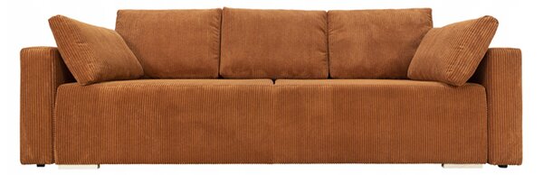 Sofa ESPANIA RUDA z funkcją spania, pojemnik na pościel