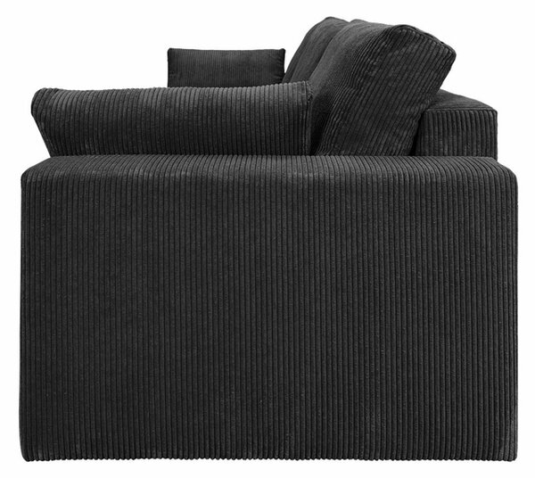 Sofa ESPANIA CIEMNOSZARA z funkcją spania, pojemnik na pościel