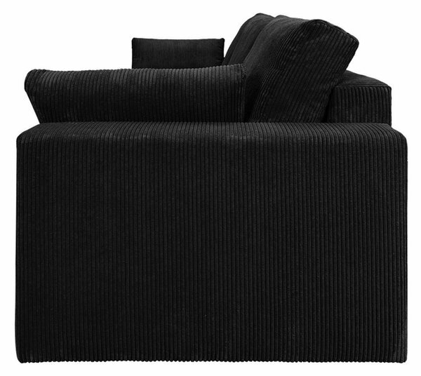Sofa ESPANIA CZARNA z funkcją spania, pojemnik na pościel