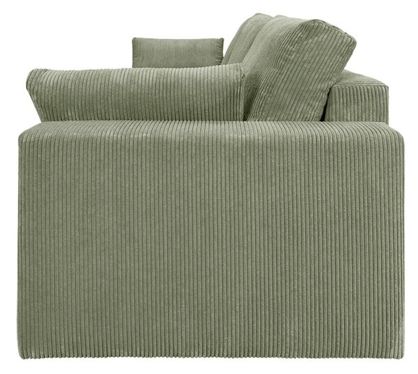 Sofa ESPANIA ZIELONA z funkcją spania, pojemnik na pościel