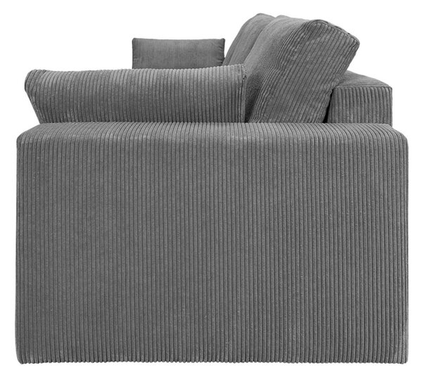 Sofa ESPANIA SZARA z funkcją spania, pojemnik na pościel