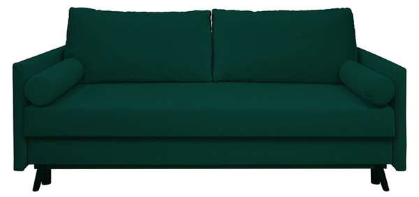 Sofa SELFIE ZIELONA z funkcją spania rozkładana