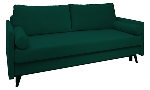 Sofa SELFIE ZIELONA z funkcją spania rozkładana