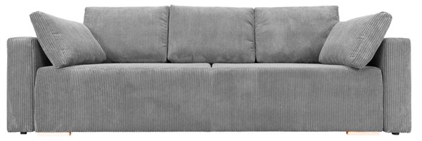 Sofa ESPANIA SZARA z funkcją spania, pojemnik na pościel