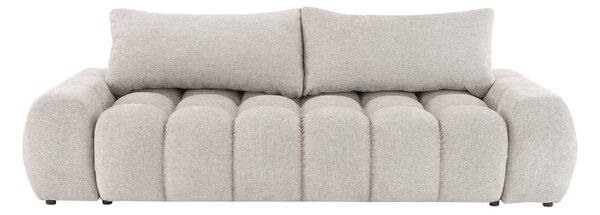 Sofa Bell z funkcją spania i pojemnikiem na pościel, nowoczesna 3-osobowa - express