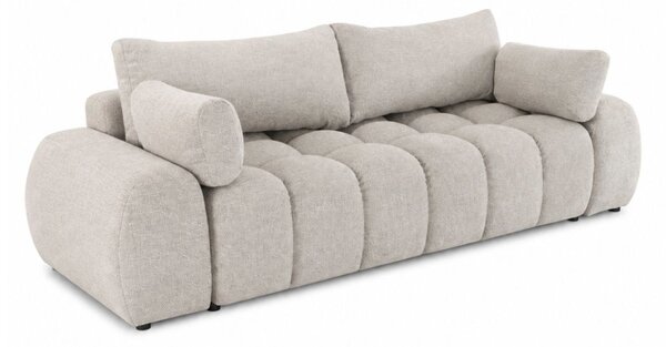 Sofa Bell z funkcją spania i pojemnikiem na pościel, nowoczesna 3-osobowa - express