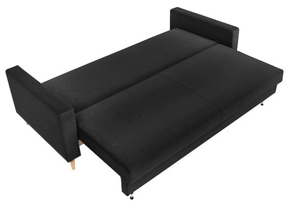 Sofa 3-osobowa RIMI Black