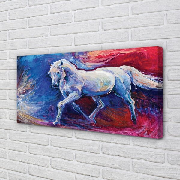Obraz canvas na ścianę Koń
