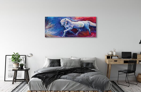 Obraz canvas na ścianę Koń