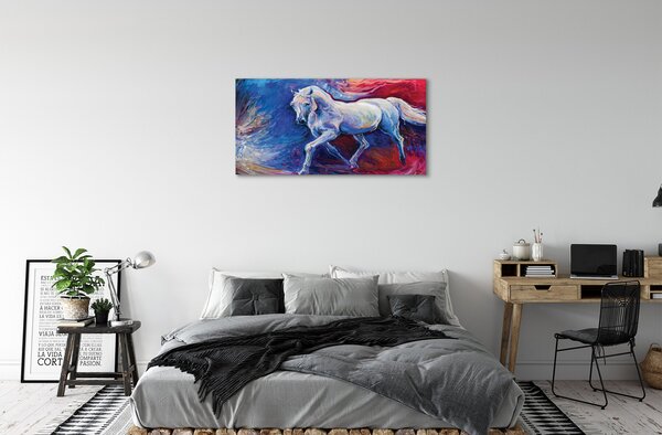Obraz canvas na ścianę Koń