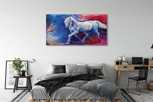 Obraz canvas na ścianę Koń