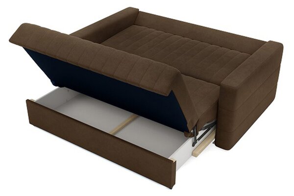 Sofa 2-osobowa DOMO brown