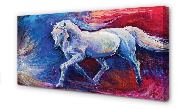 Obraz canvas na ścianę Koń