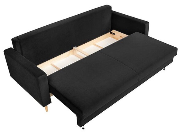 Sofa 3-osobowa RIMI Black
