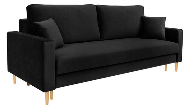 Sofa 3-osobowa RIMI Black